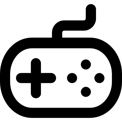 gamepad Vector Market Bold Rounded icon