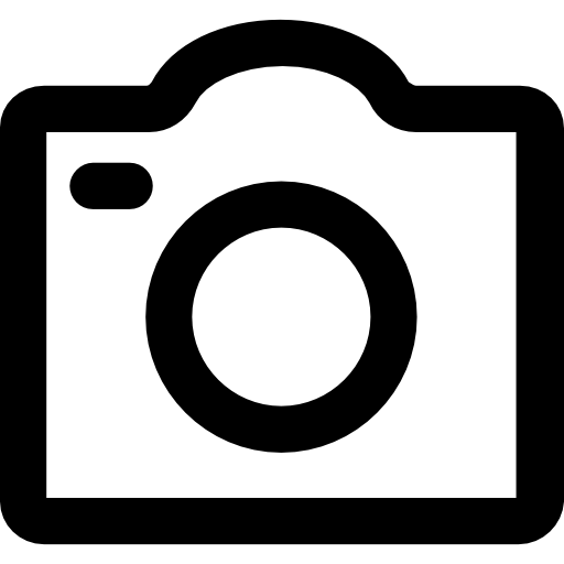 カメラ Vector Market Bold Rounded icon