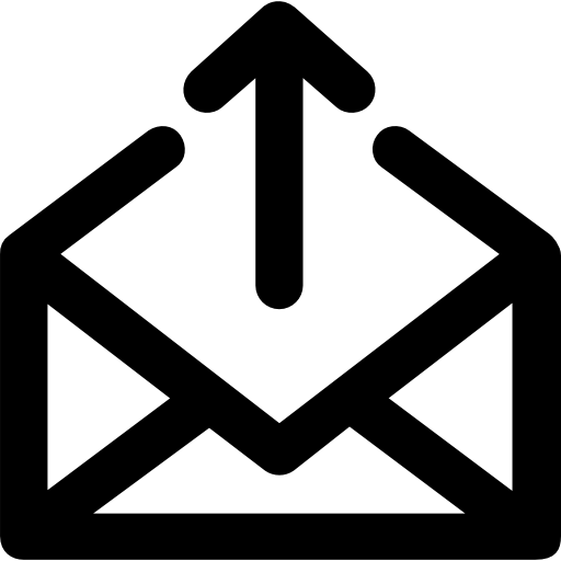 correo electrónico Vector Market Bold Rounded icono