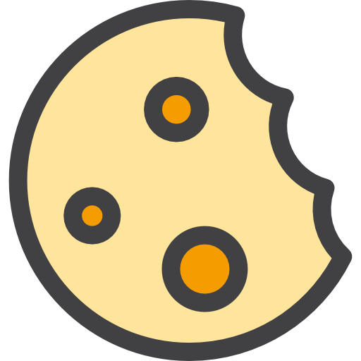 クッキー Detailed Rounded Lineal color icon