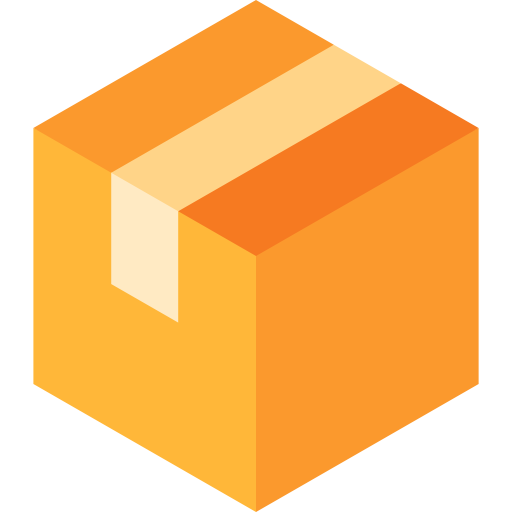 Package Basic Straight Flat icon