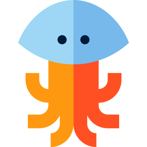medusa Basic Straight Flat icono