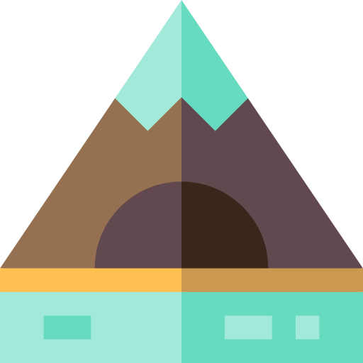 jaskinia Basic Straight Flat ikona