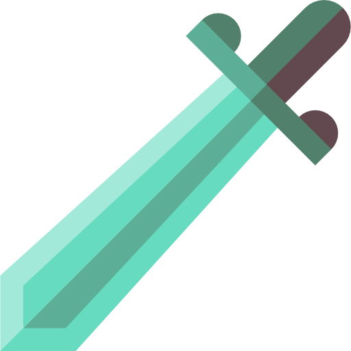 espada Basic Straight Flat Ícone