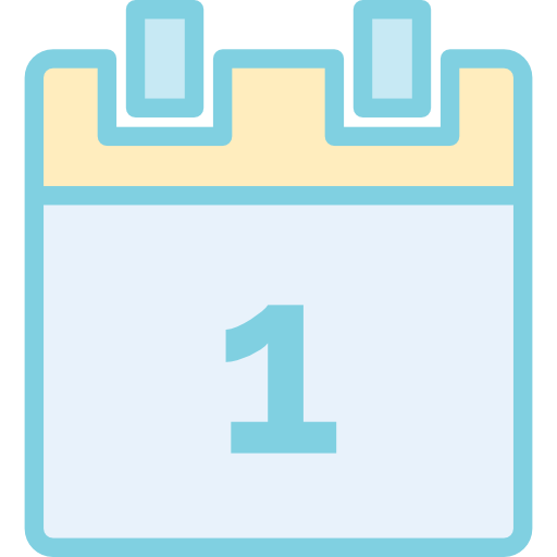 カレンダー  icon