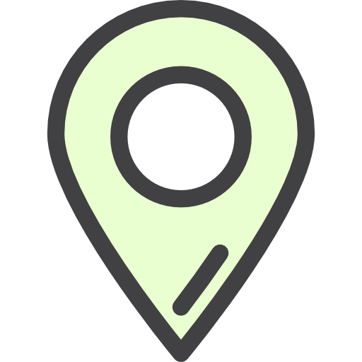 marcador de posición Detailed Rounded Lineal color icono