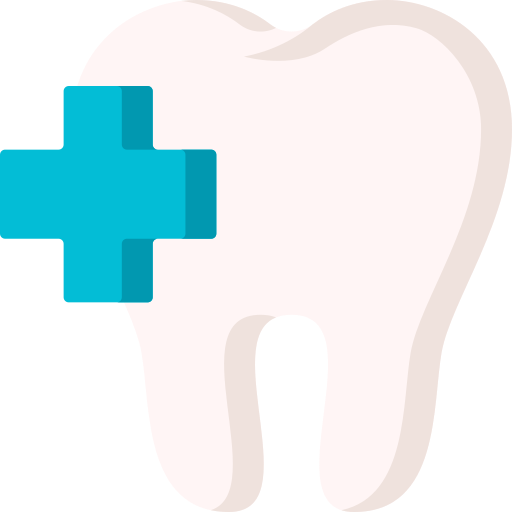 Dental care Special Flat icon