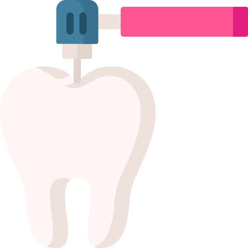 Tooth drill Special Flat icon