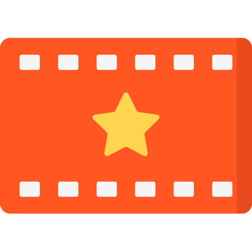 Video ad Special Flat icon