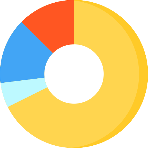 kuchendiagramm Special Flat icon