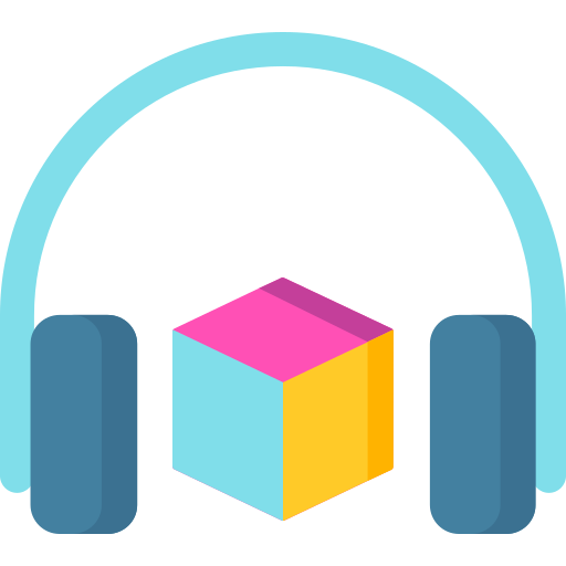 3d audio Special Flat icon