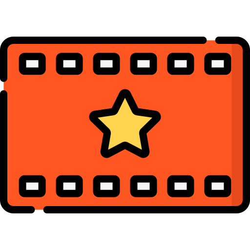 Anuncio de vídeo Special Lineal color icono