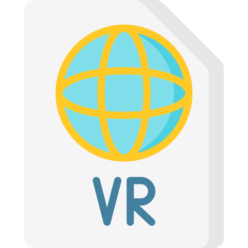 vr Special Flat icon