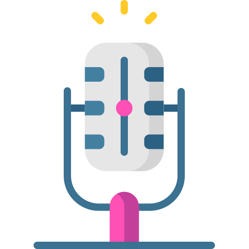 Micrófono Special Flat icono