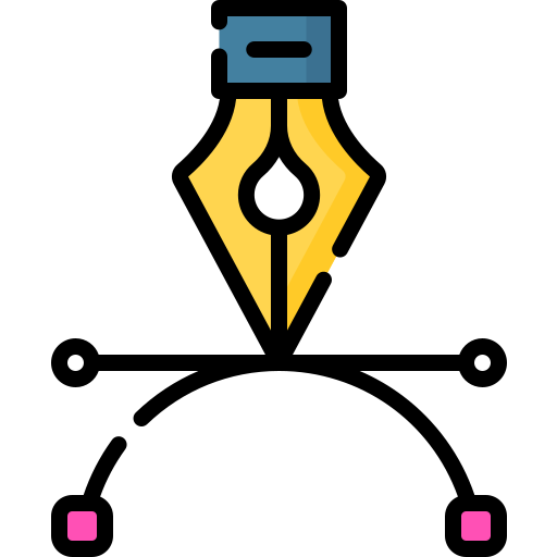 strumento penna Special Lineal color icona