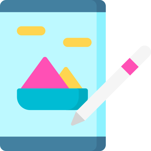 tablette Special Flat icon