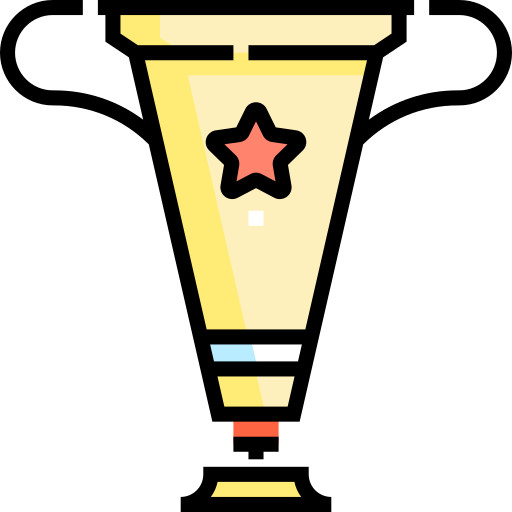 bramka Detailed Straight Lineal color ikona