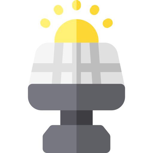 sonnenkollektor Basic Rounded Flat icon