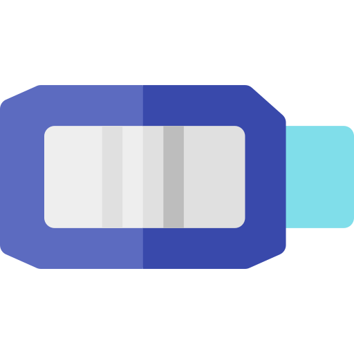 배터리 Basic Rounded Flat icon