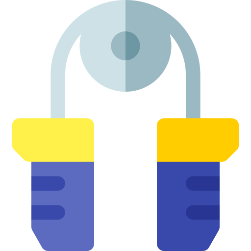 줄넘기 Basic Rounded Flat icon