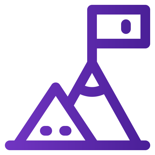 logro Generic gradient outline icono