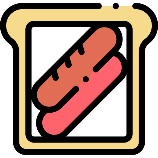 Toast Detailed Rounded Lineal color icon