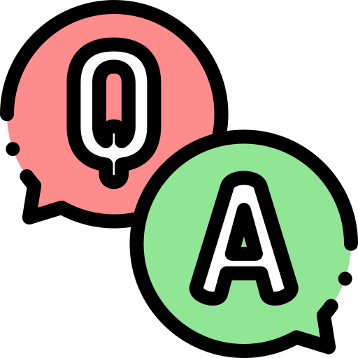 qa Detailed Rounded Lineal color icon