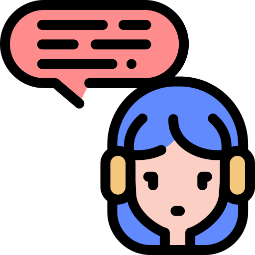 Chatting Detailed Rounded Lineal color icon