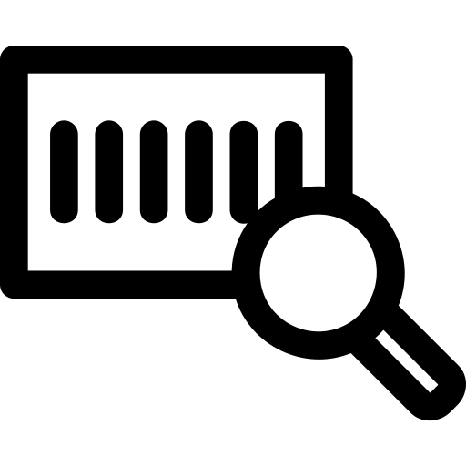 numéro de suivi Basic Rounded Lineal Icône