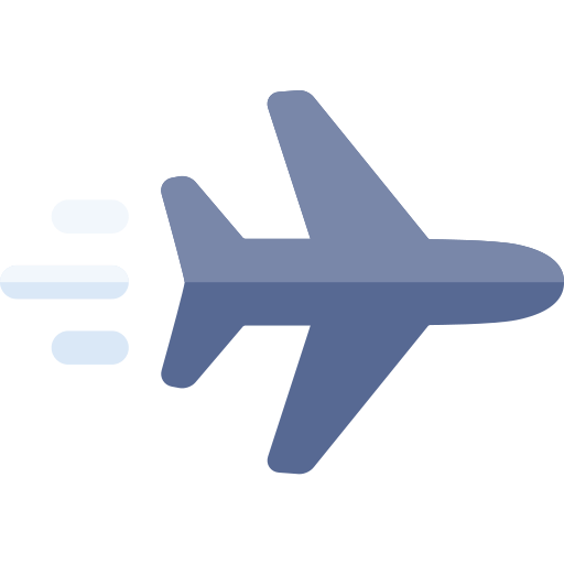 flugzeug Basic Rounded Flat icon