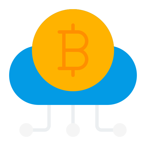 nube Generic color fill icono
