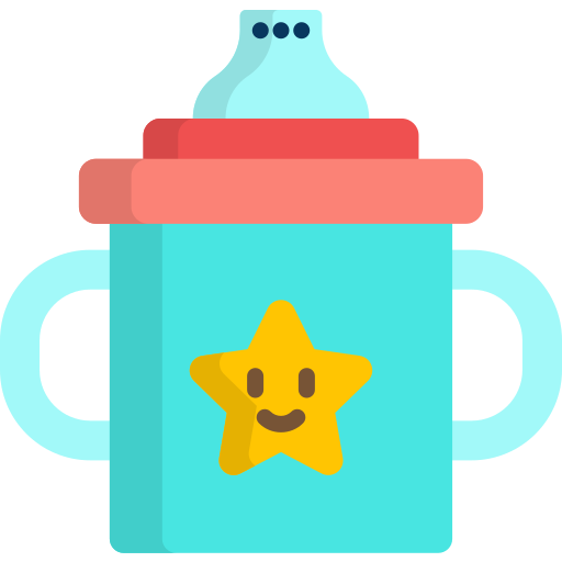 trinkende tasse Special Flat icon