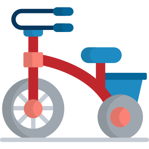 Triciclo Special Flat icono
