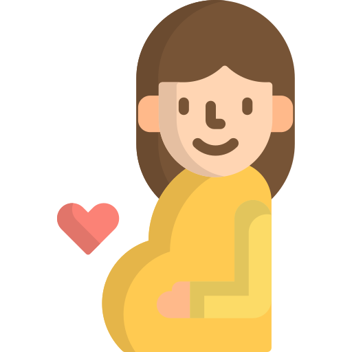 Embarazada Special Flat icono