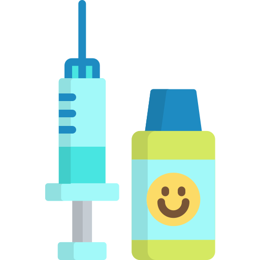 Vacuna Special Flat icono