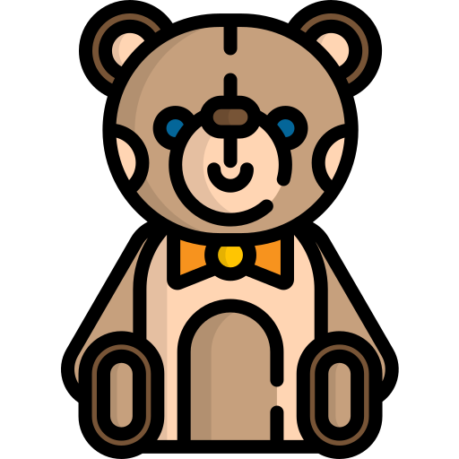 teddybär Special Lineal color icon