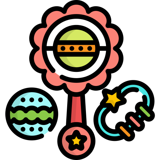 Sonajero Special Lineal color icono