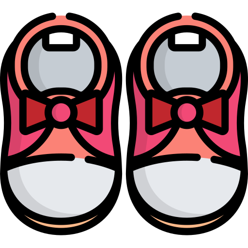 Zapatos de bebé Special Lineal color icono