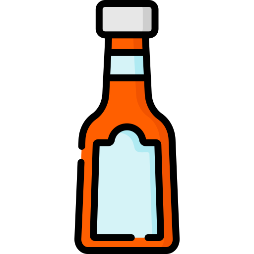 Ketchup Special Lineal color icon