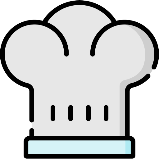 Chef hat Special Lineal color icon
