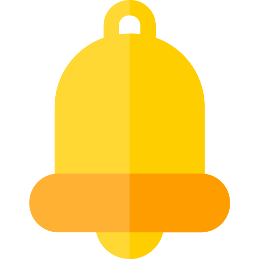 Campana Basic Rounded Flat icono