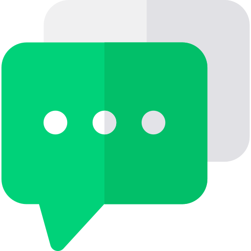 Chat Basic Rounded Flat icon