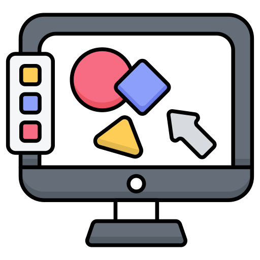asignación de recursos Generic color lineal-color icono