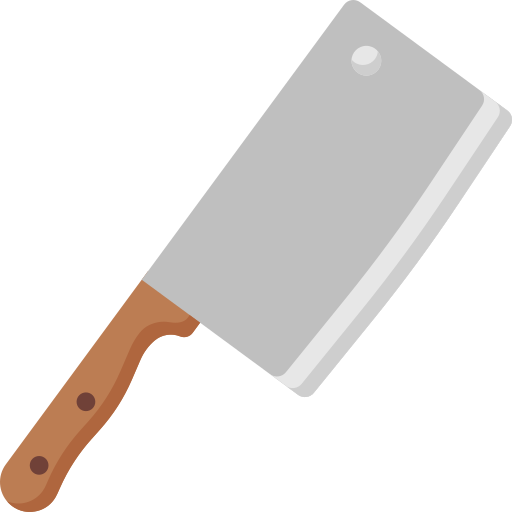Cleaver Special Flat icon