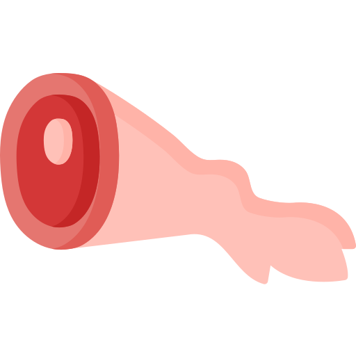 schweinekeule Special Flat icon
