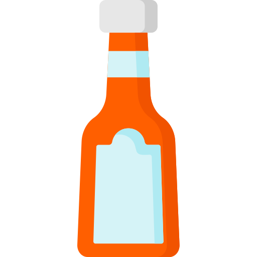ketchup Special Flat icon