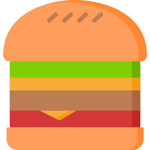 バーガー Special Flat icon