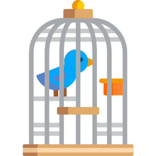 Bird cage Special Flat icon