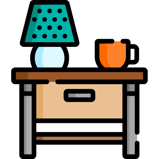 Nightstand Special Lineal color icon