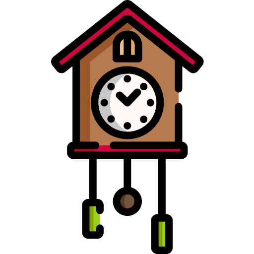 Cuckoo clock Special Lineal color icon